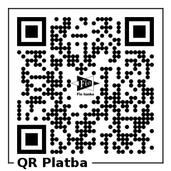 QR platba na účet
